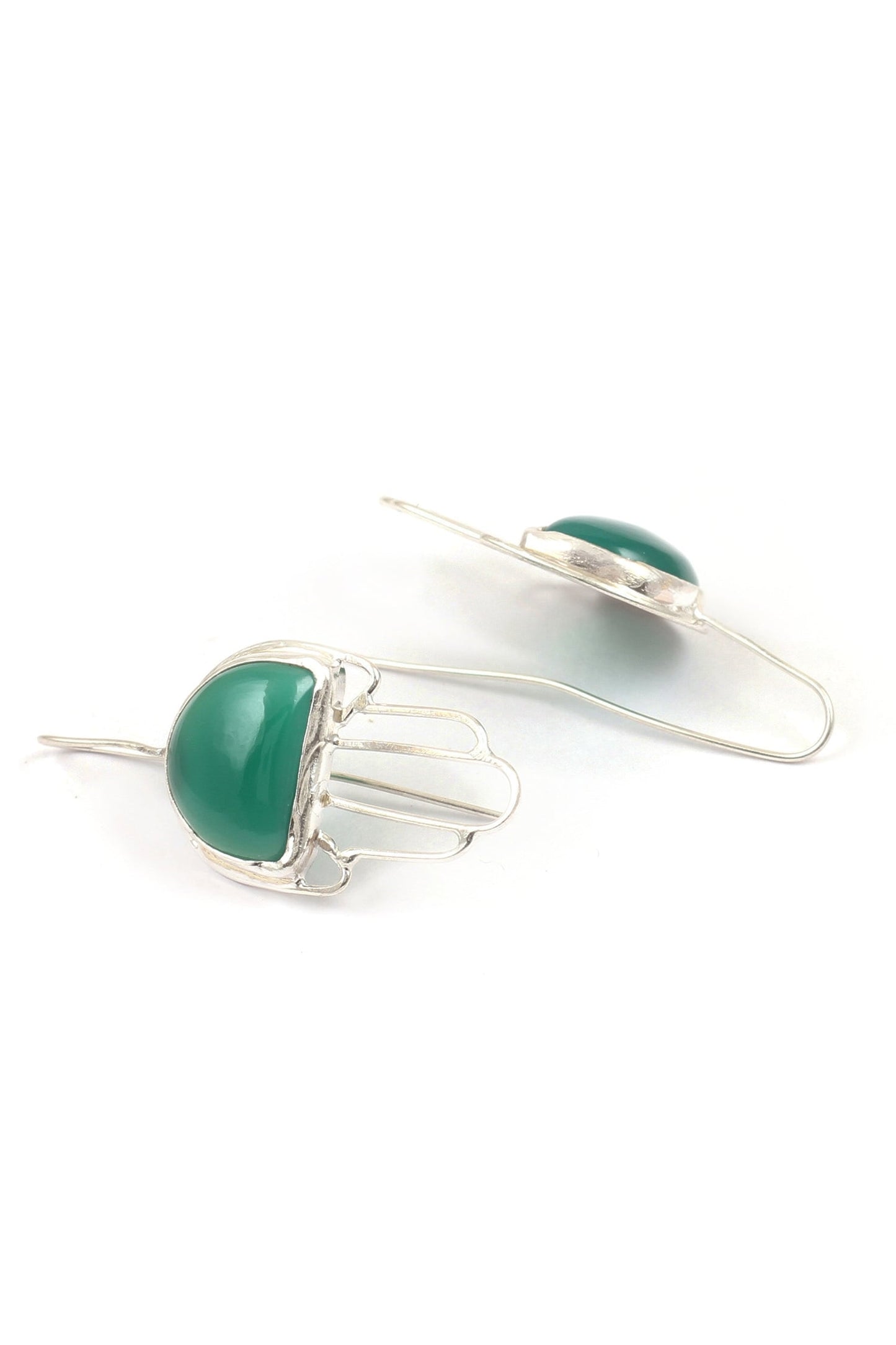 Stone Encrusted Earrings 