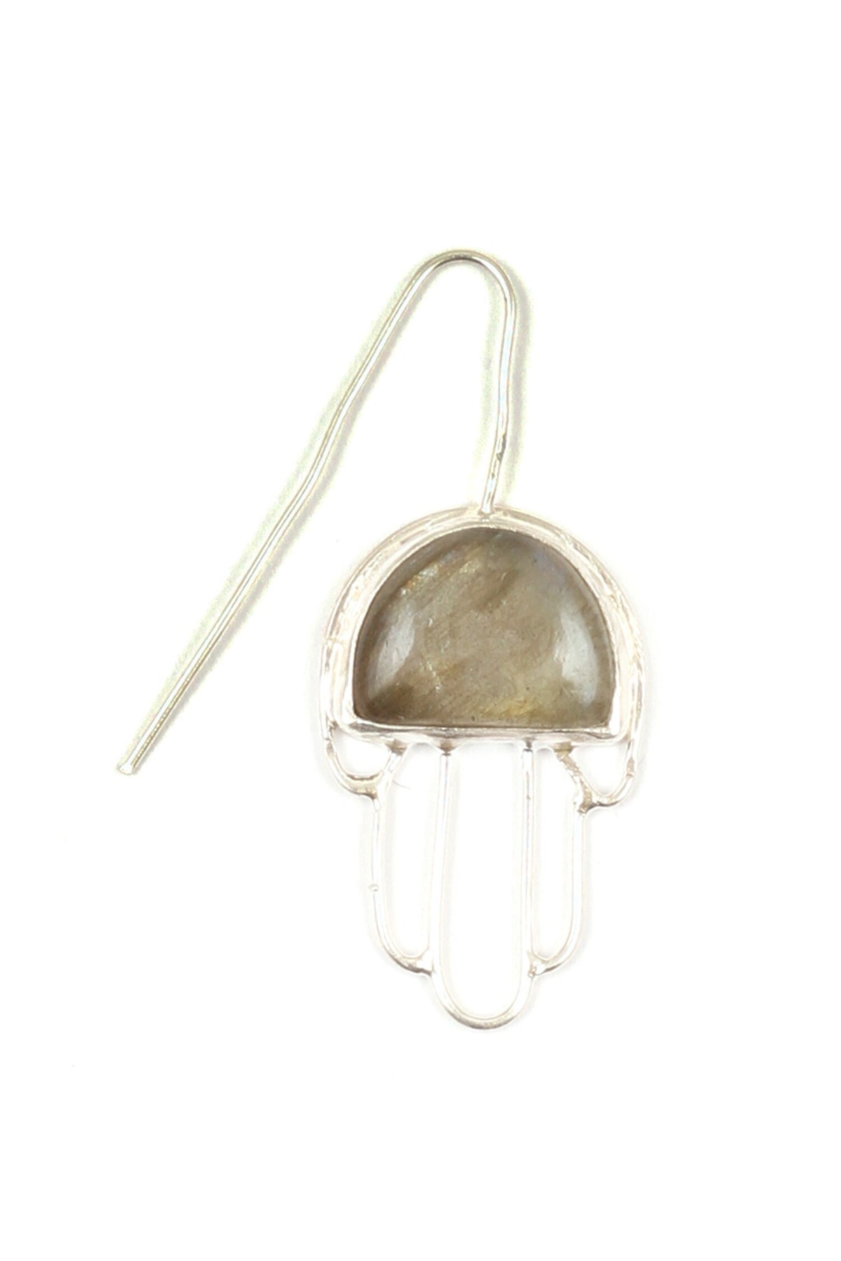 Stone Encrusted Earrings 