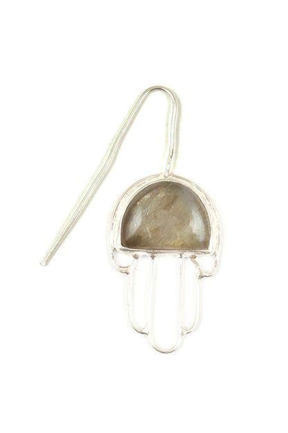 Stone Encrusted Earrings 