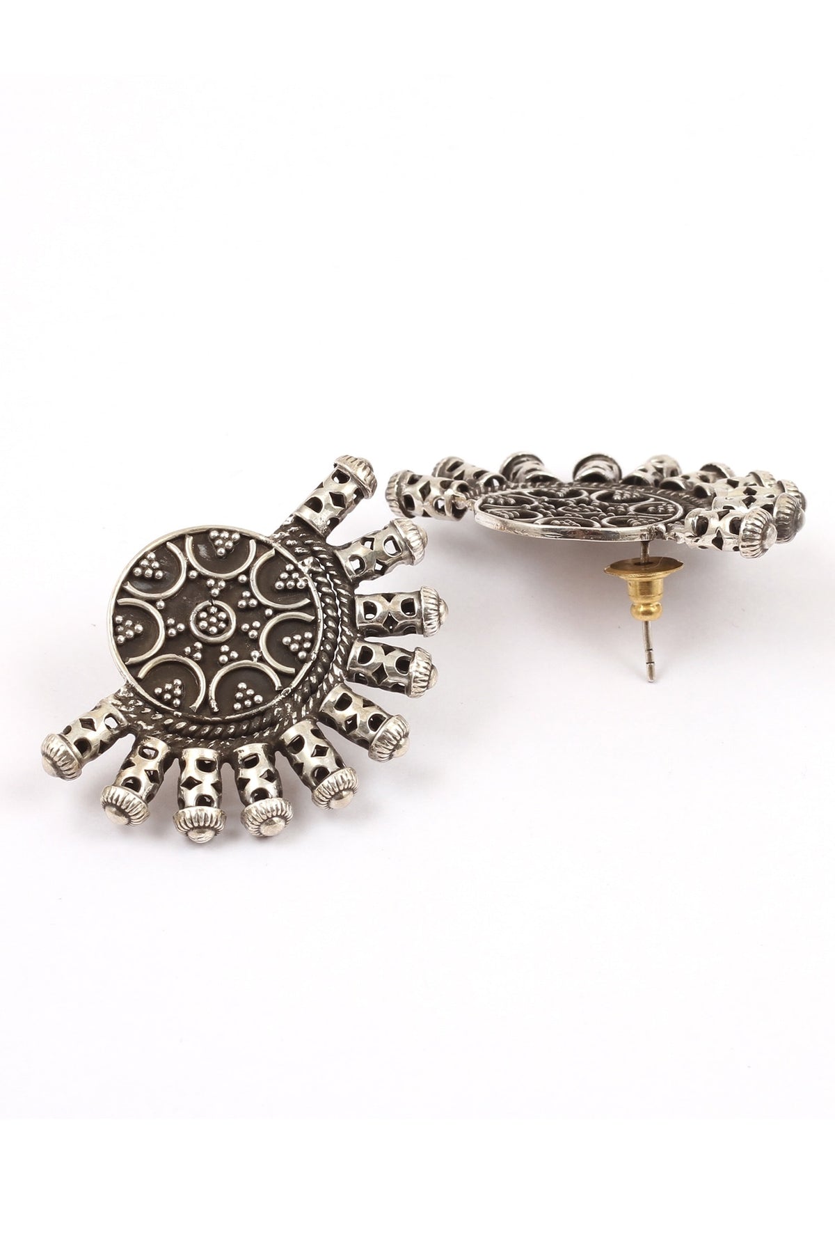 Carved Ear Studs 