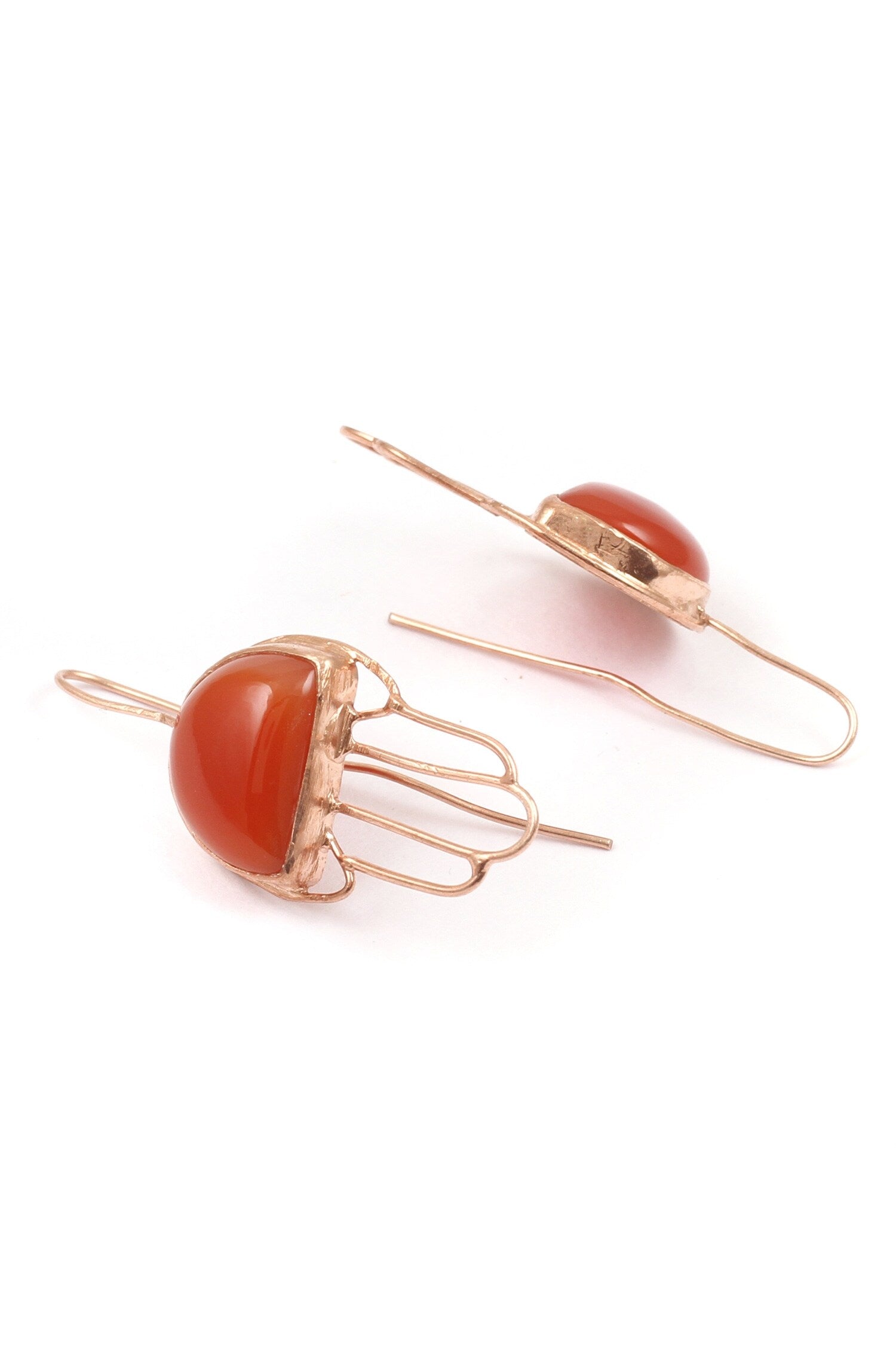 Handcrafted Stone Earrings 