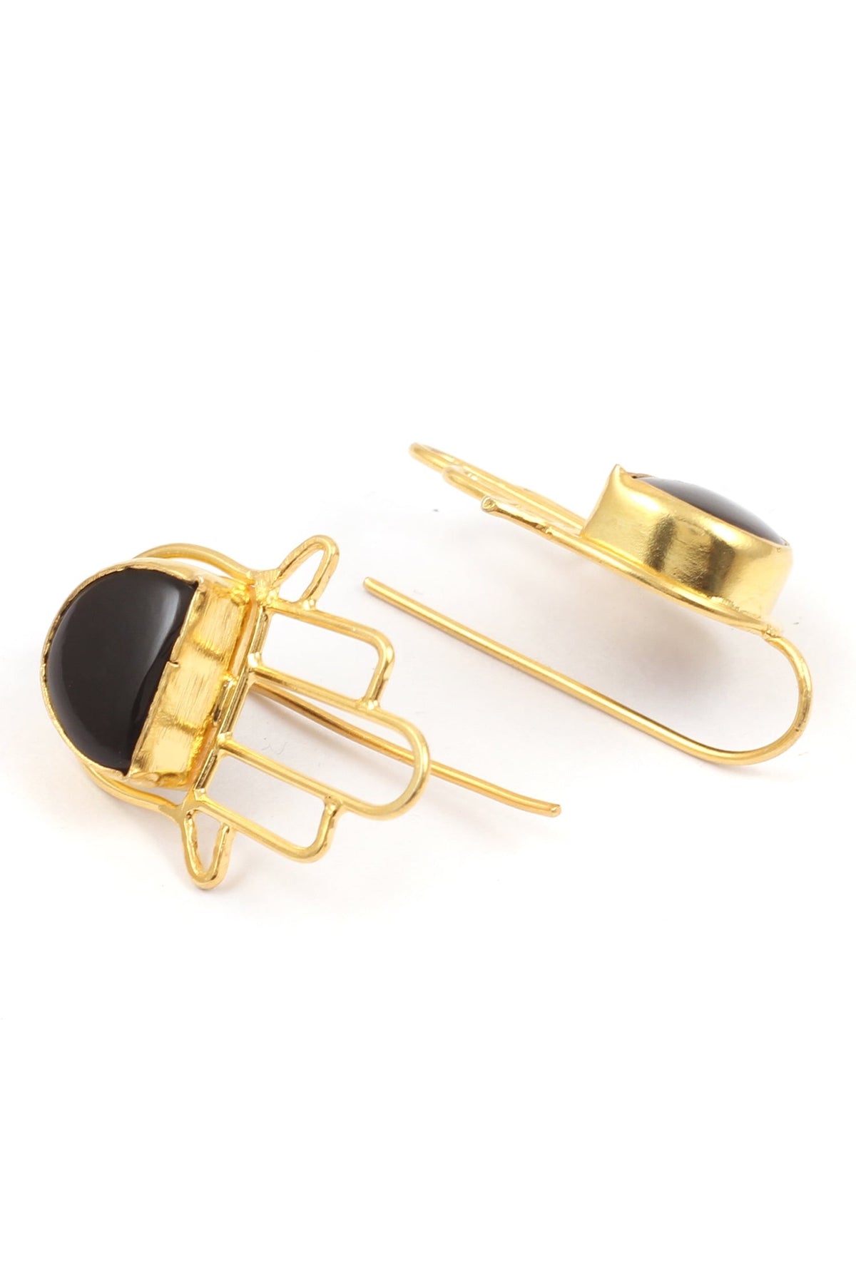Stone Encrusted Earrings 