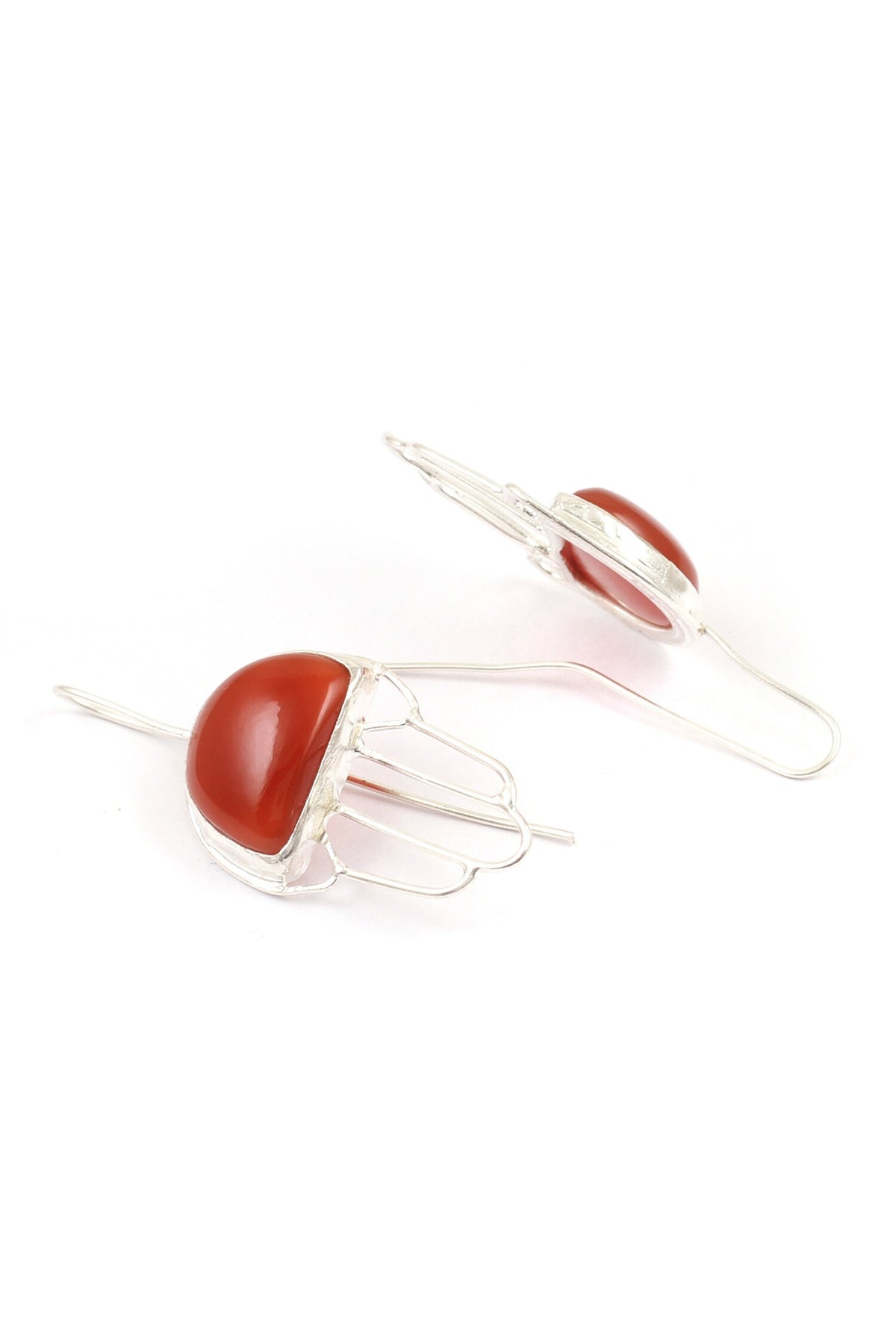 Stone Handcrafted Earrings 