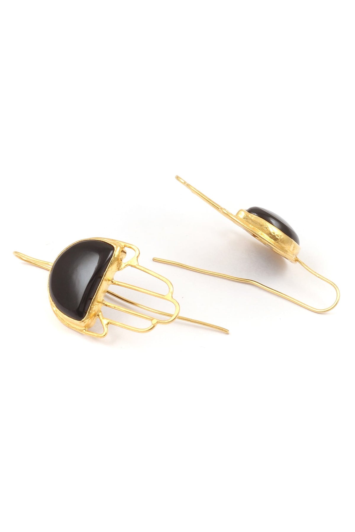 Stone Handcrafted Earrings 