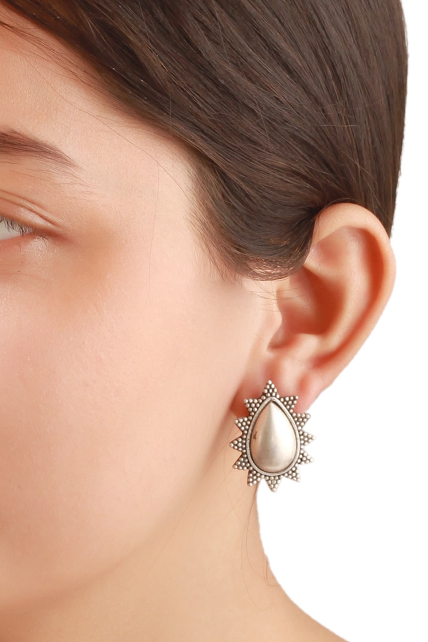 Handcrafted Stud Earrings 