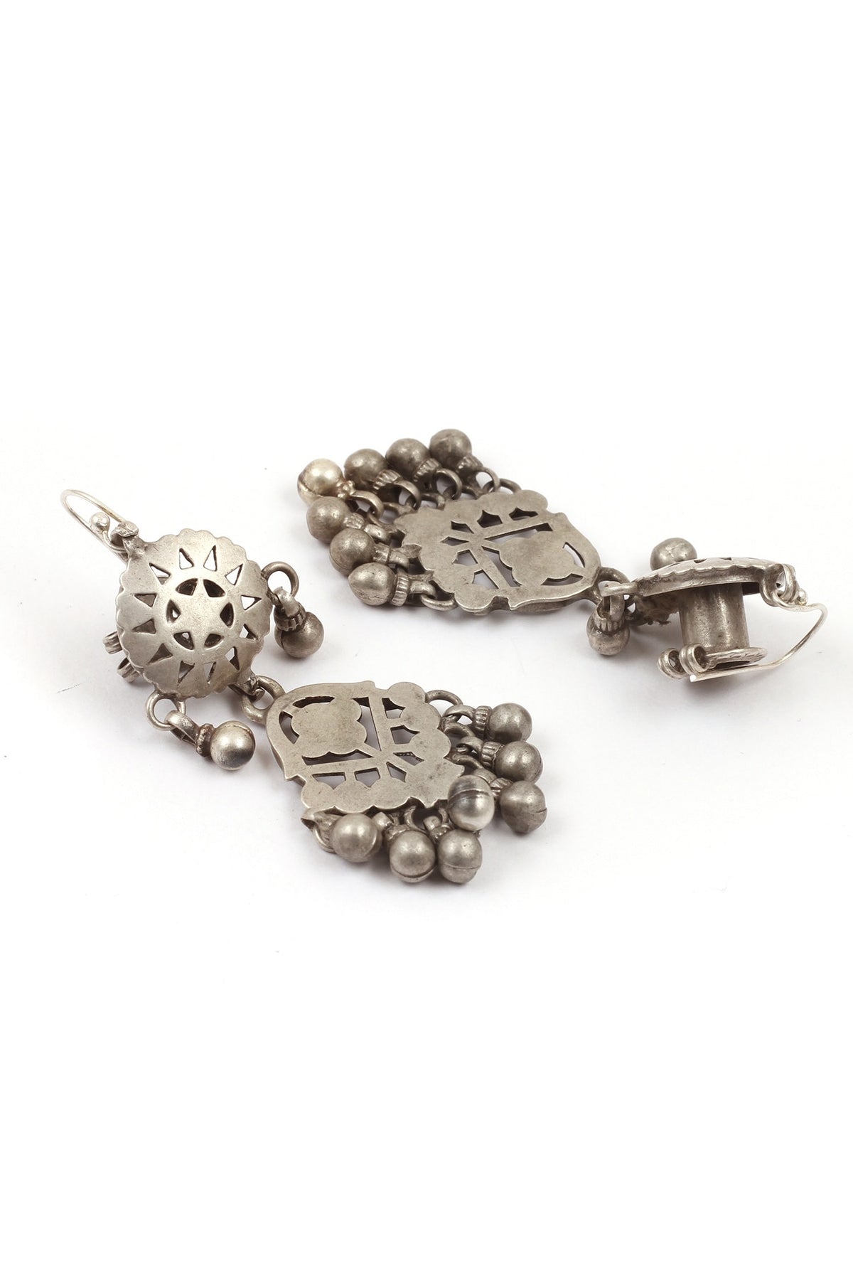 Cutwork Dangler Earrings 