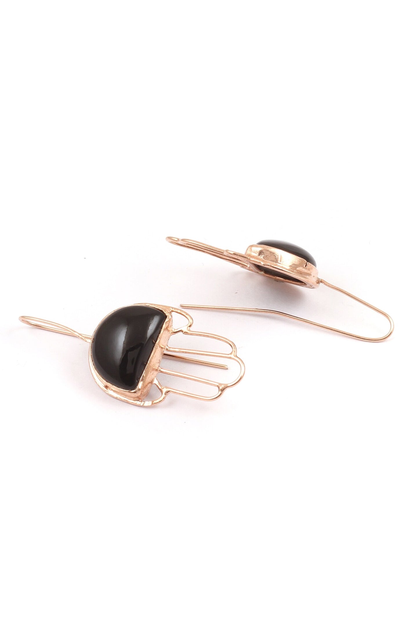 Handcrafted Stone Earrings 