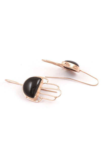 Handcrafted Stone Earrings 