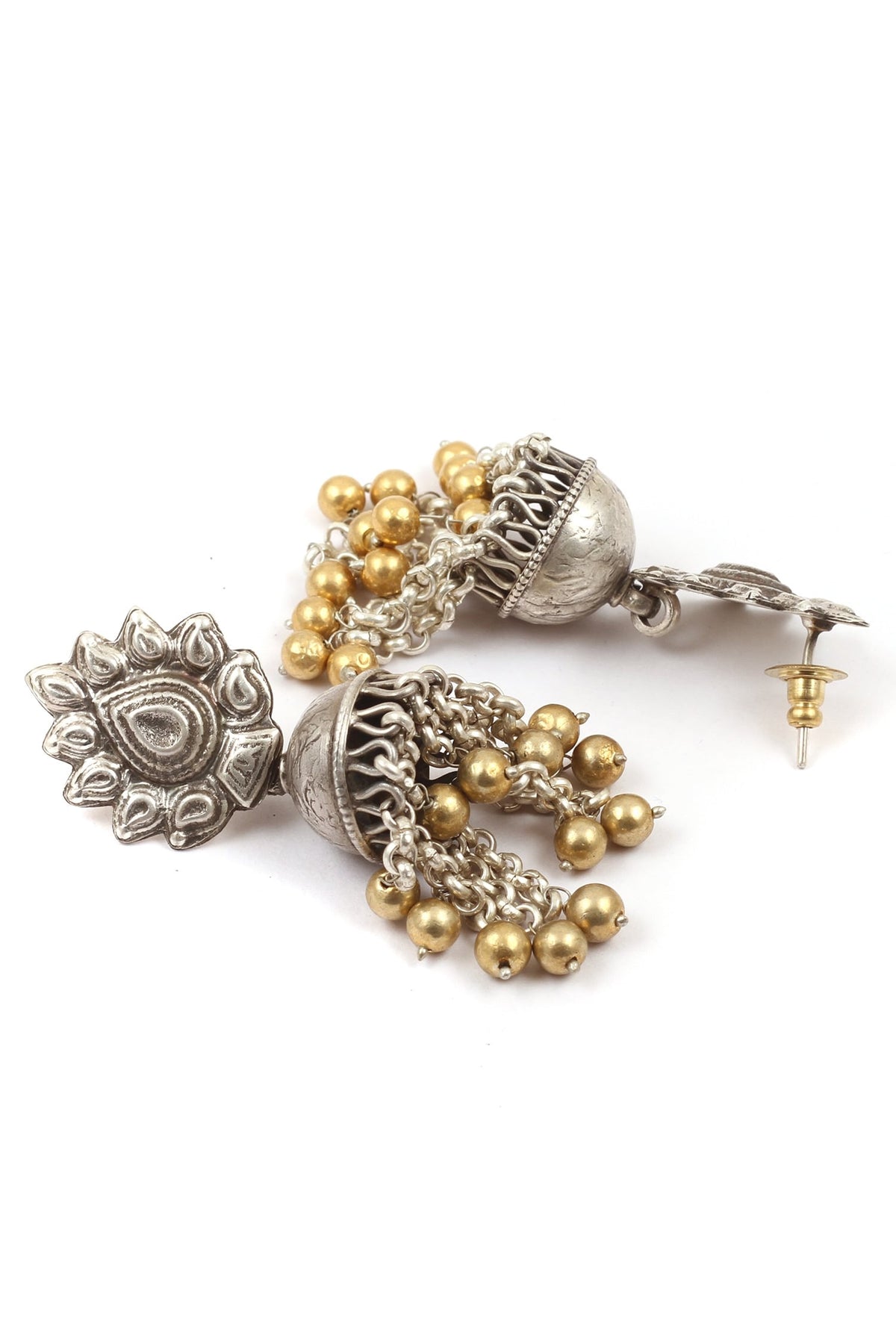 Paisley Top Jhumkas 