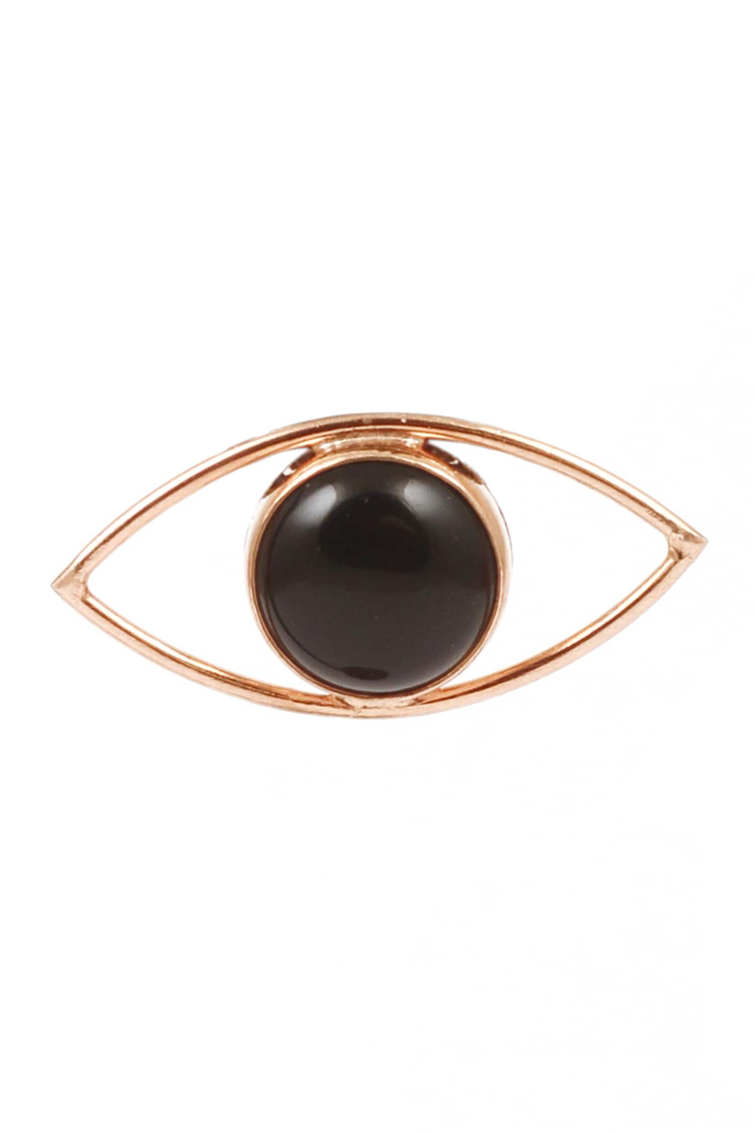 Eye Motif Ear Studs 