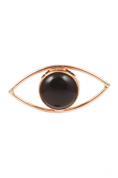 Eye Motif Ear Studs 