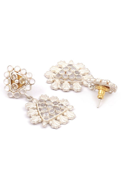 Studded Handcrafted Earrings 