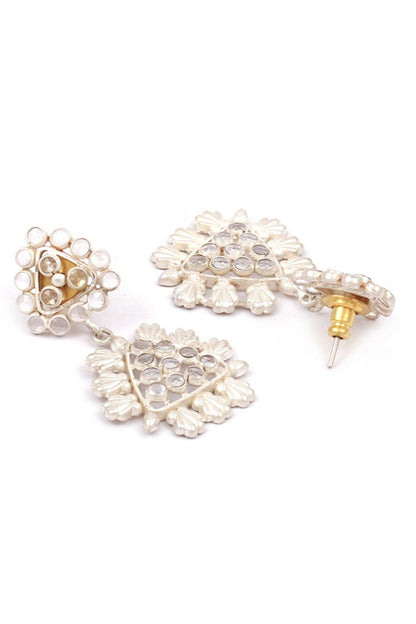 Studded Handcrafted Earrings 