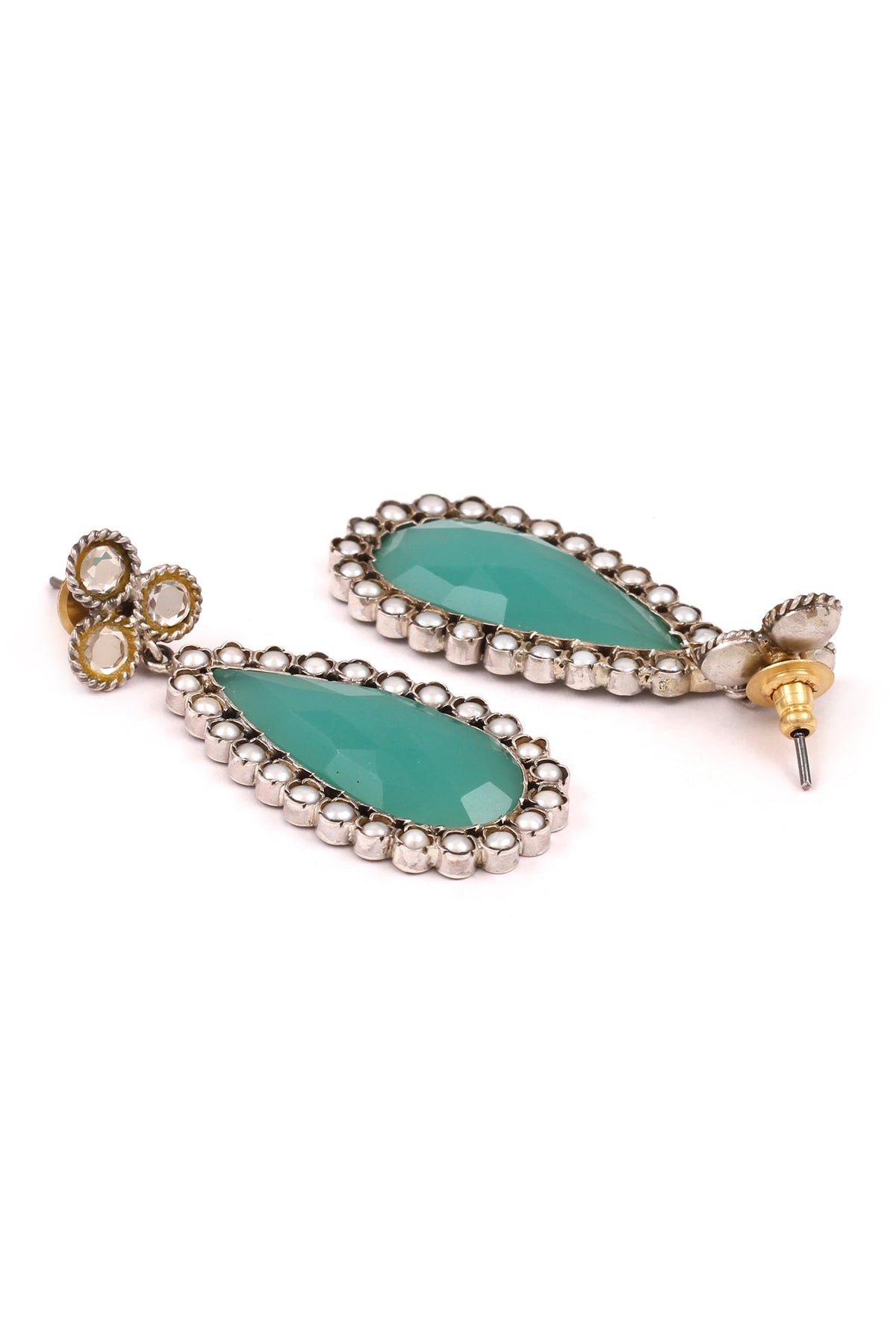 Stone Studded Earrings 
