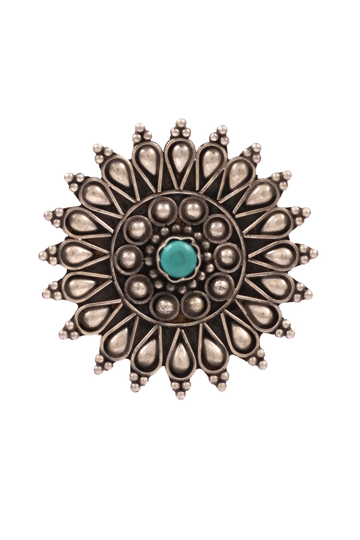 Handcrafted Floral Stud Earrings 