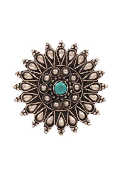 Handcrafted Floral Stud Earrings 