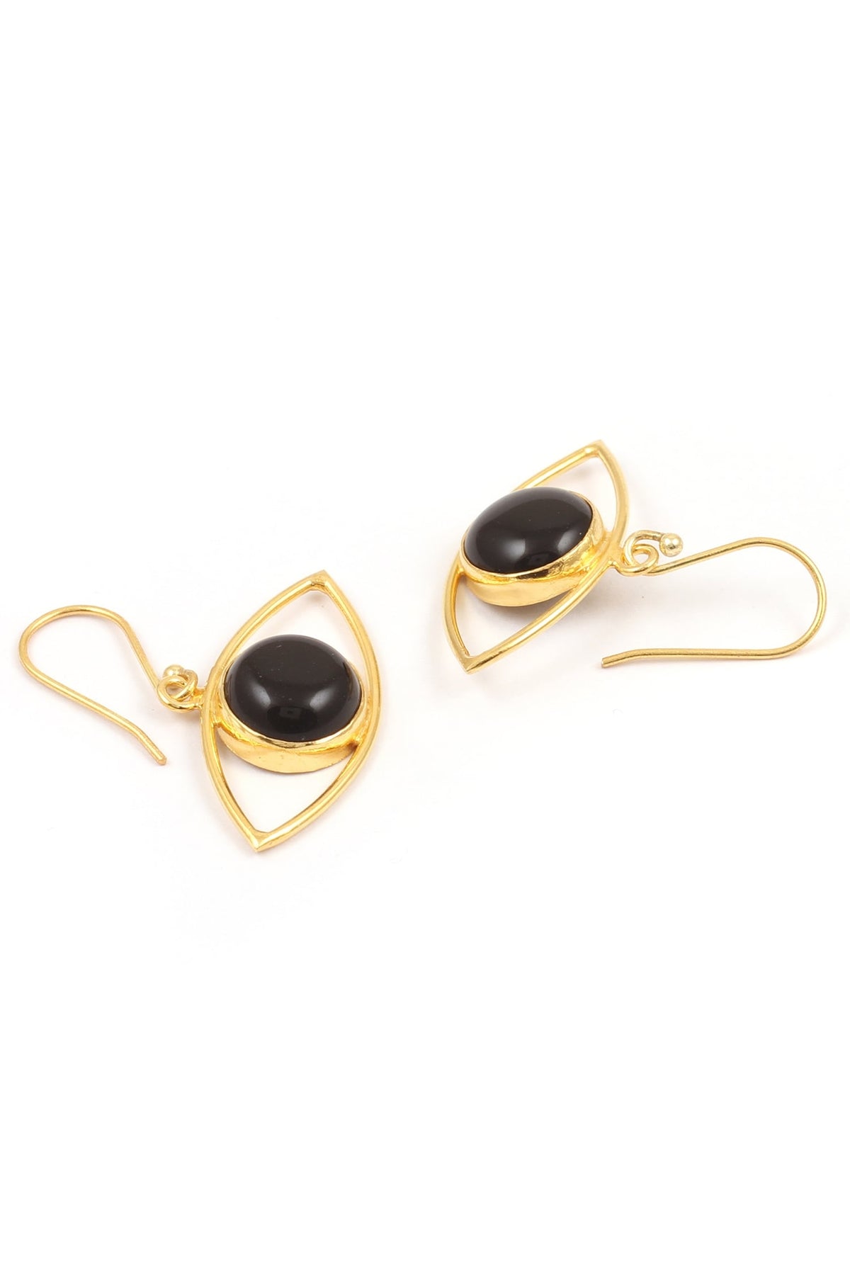 Eye Motif Earrings 
