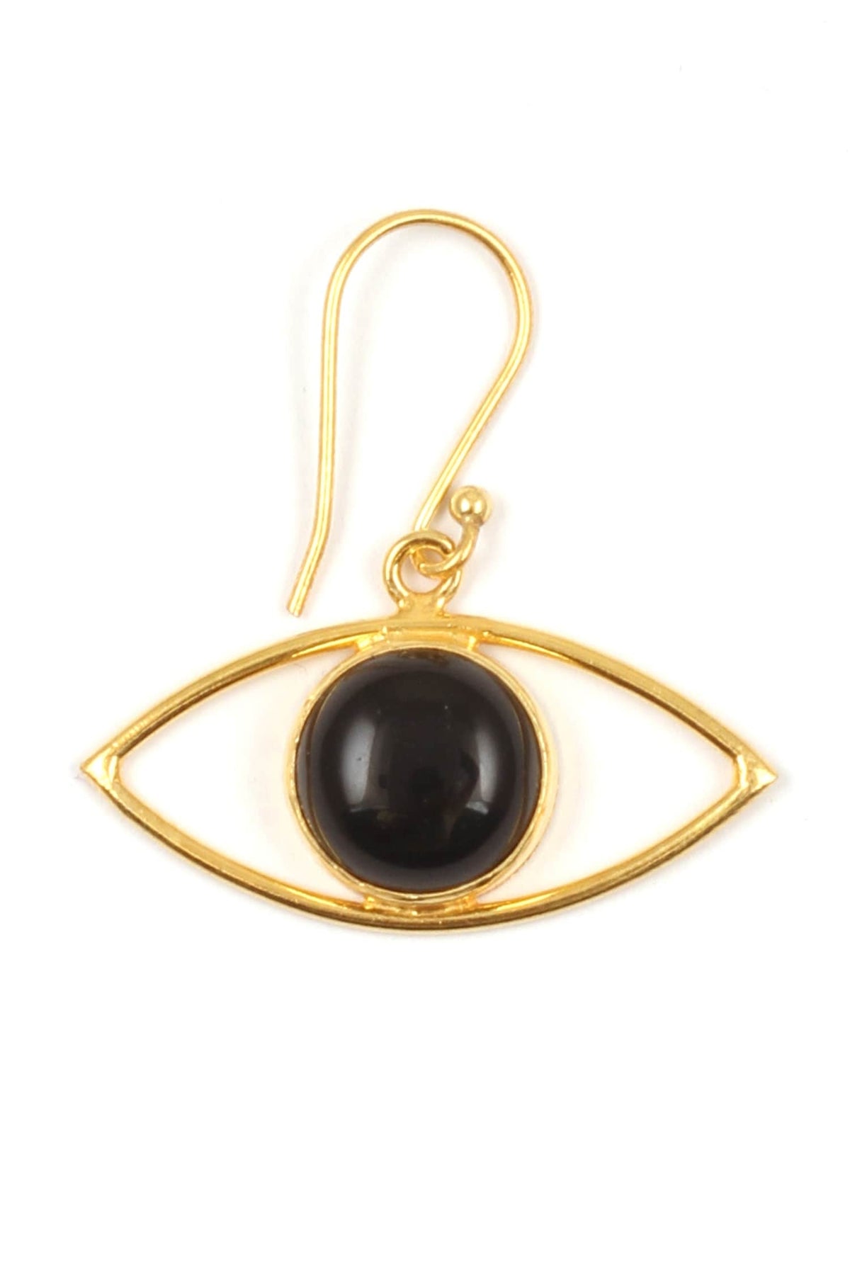 Eye Motif Earrings 