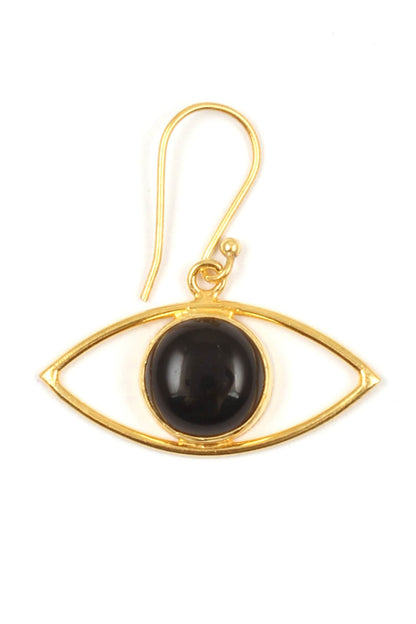 Eye Motif Earrings 