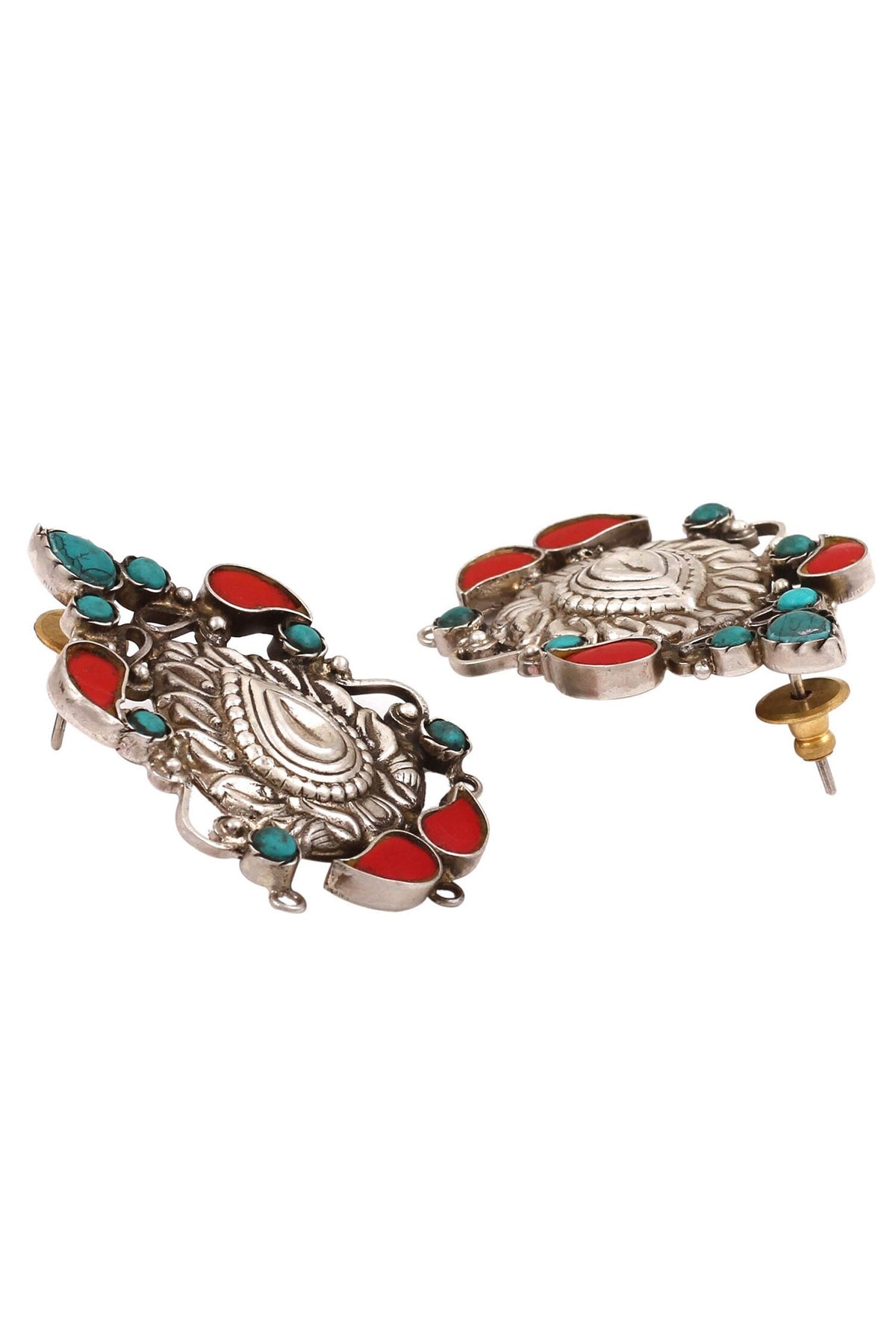 Stone Handcrafted Earrings 