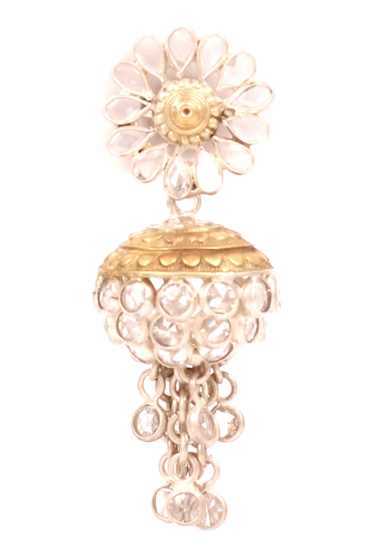 Stone Embellished Earrings 