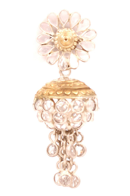 Stone Embellished Earrings 