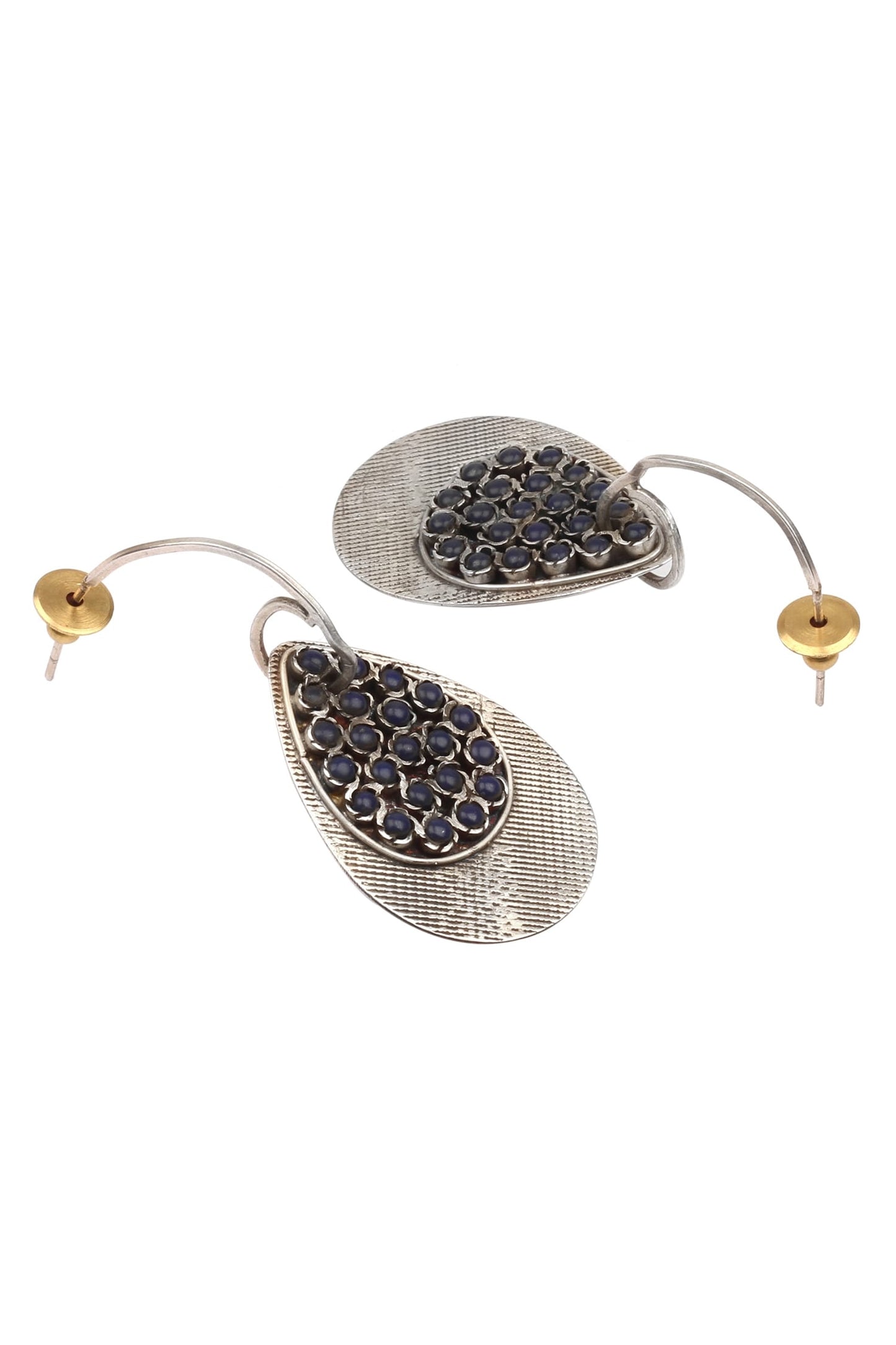 Teardrop Studded Earrings 