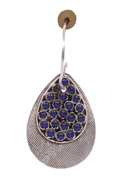Teardrop Studded Earrings 