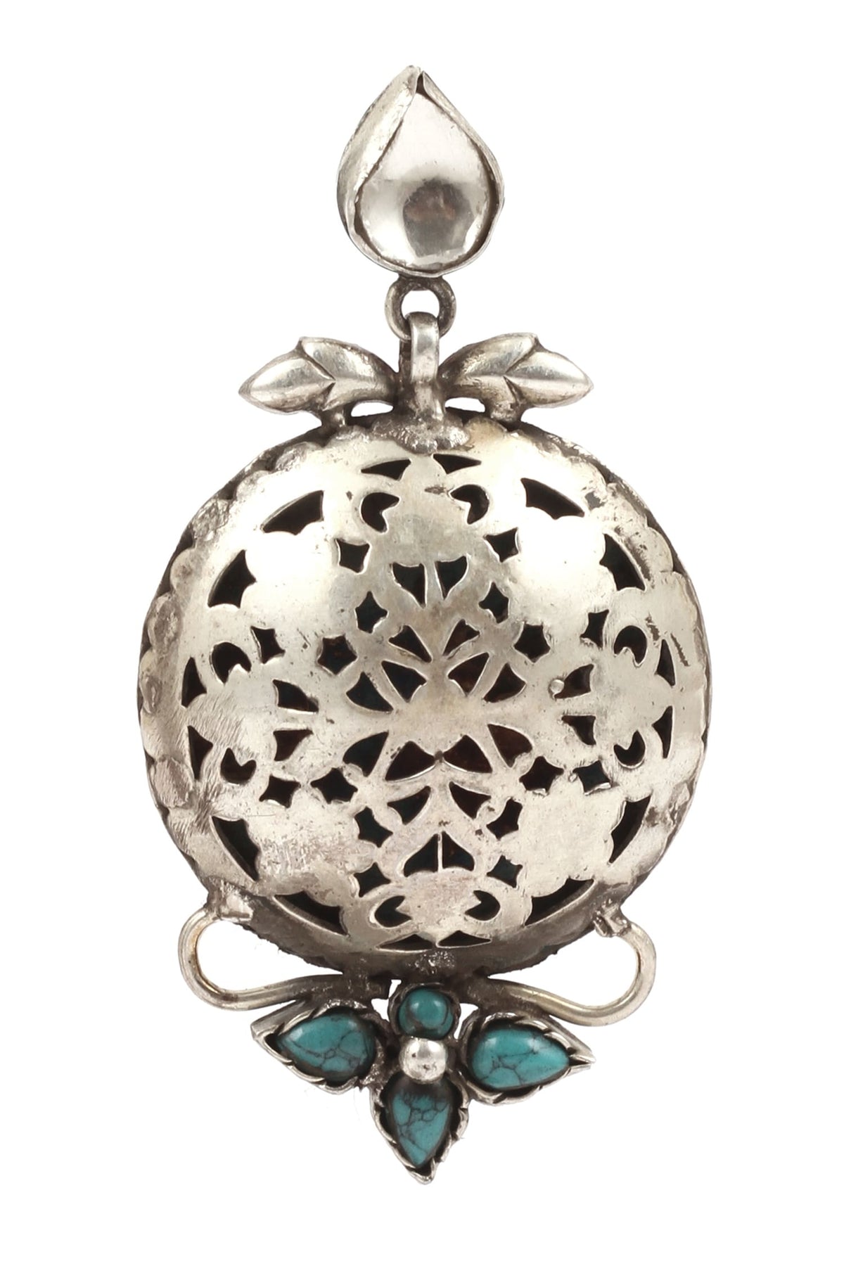 Floral Cutwork Earrings 