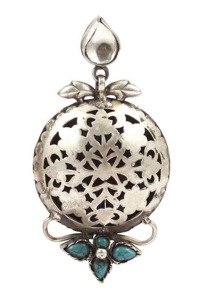 Floral Cutwork Earrings 