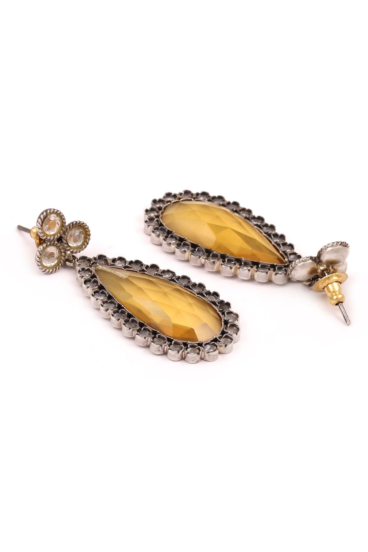 Stone Handcrafted Earrings 