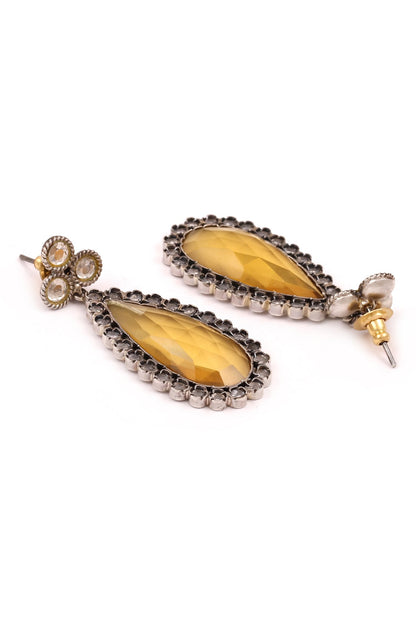 Stone Handcrafted Earrings 