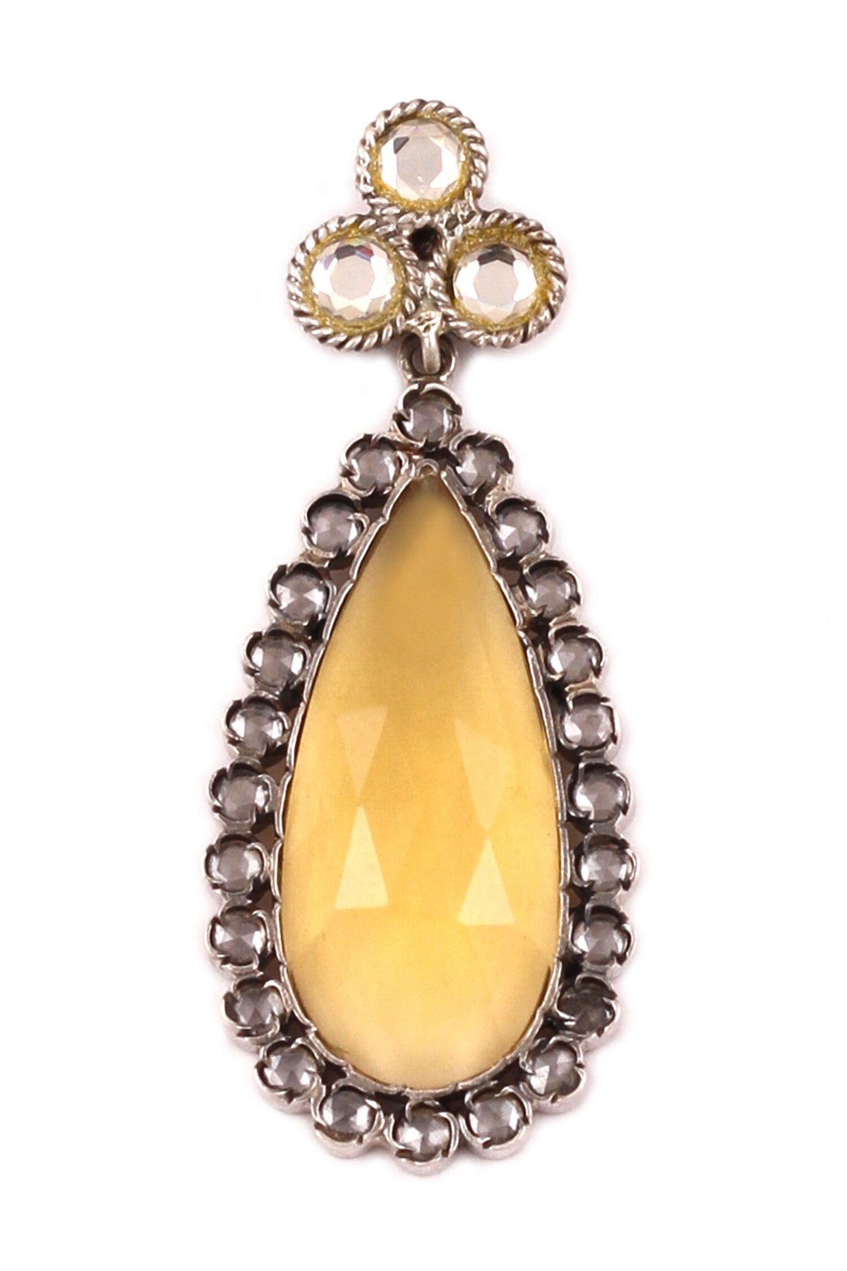 Stone Handcrafted Earrings 