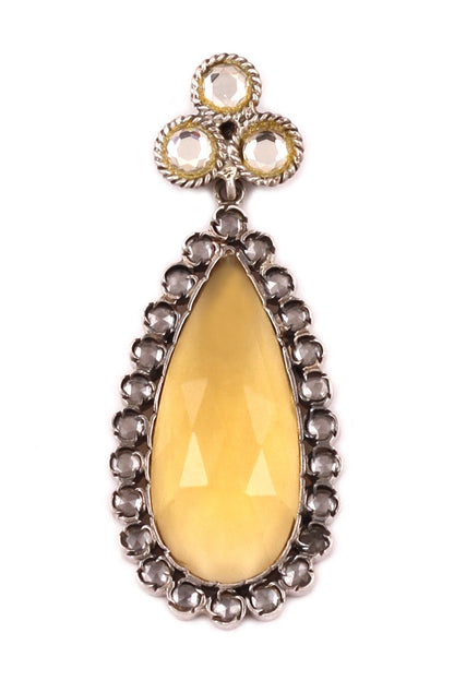 Stone Handcrafted Earrings 