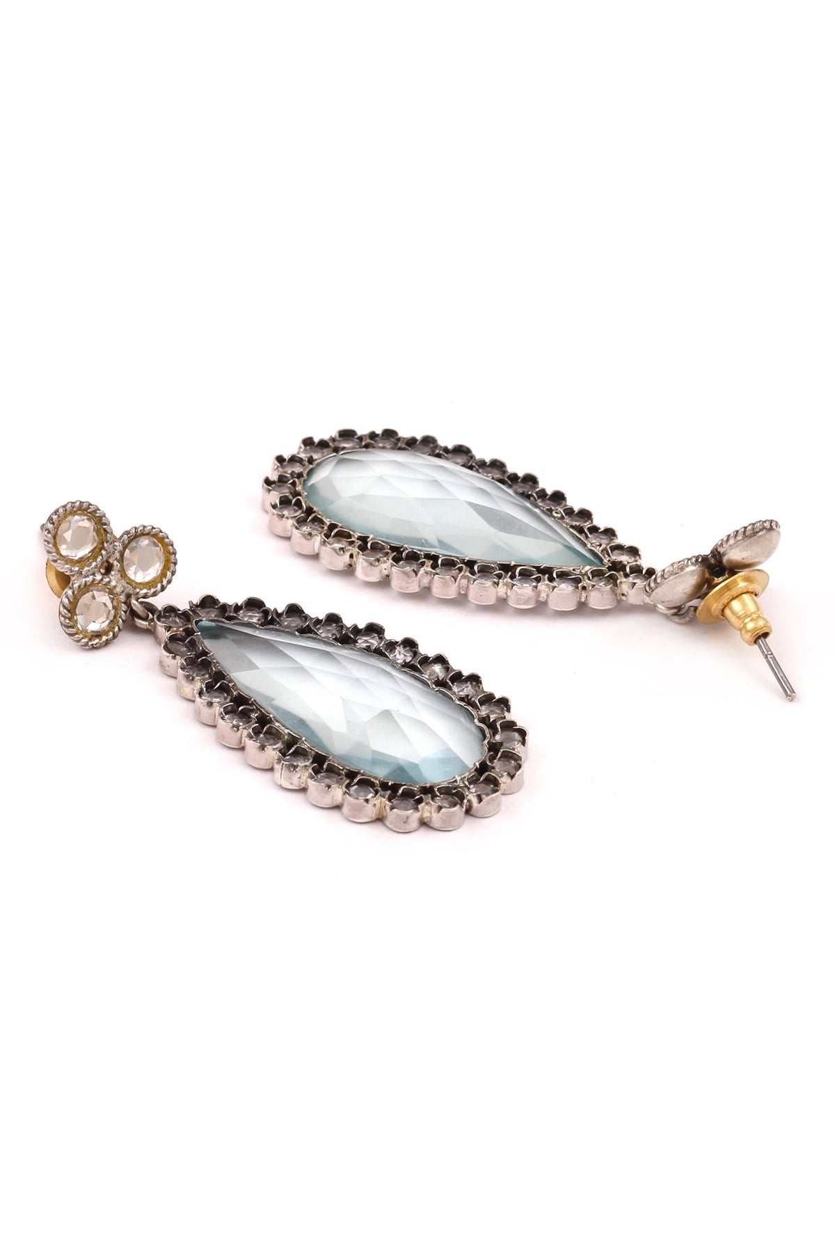 Handcrafted Stone Earrings 