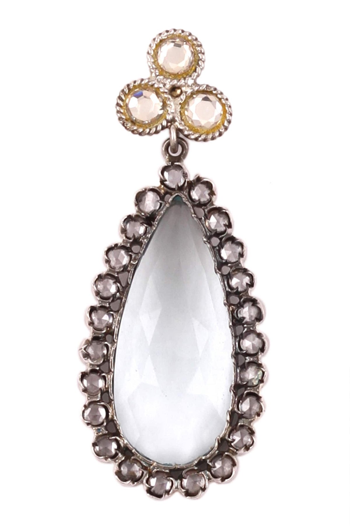 Handcrafted Stone Earrings 