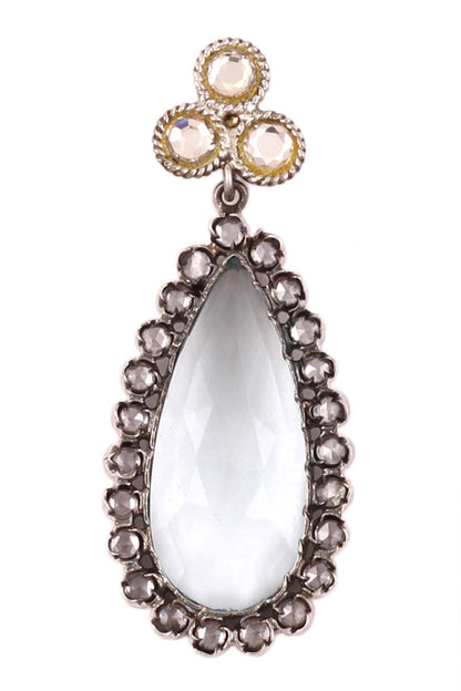 Handcrafted Stone Earrings 