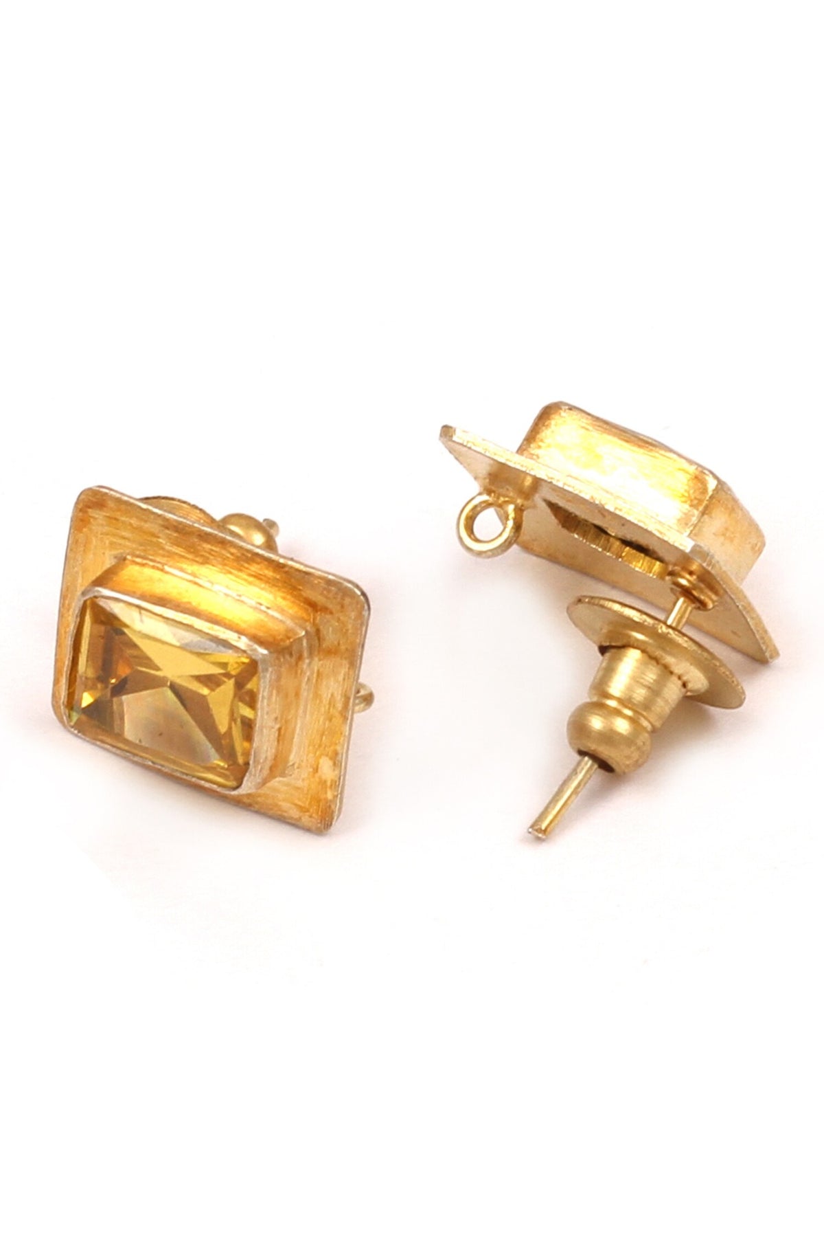 Stone Ear Studs 