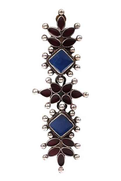 Stone Studded Dangler Earrings 