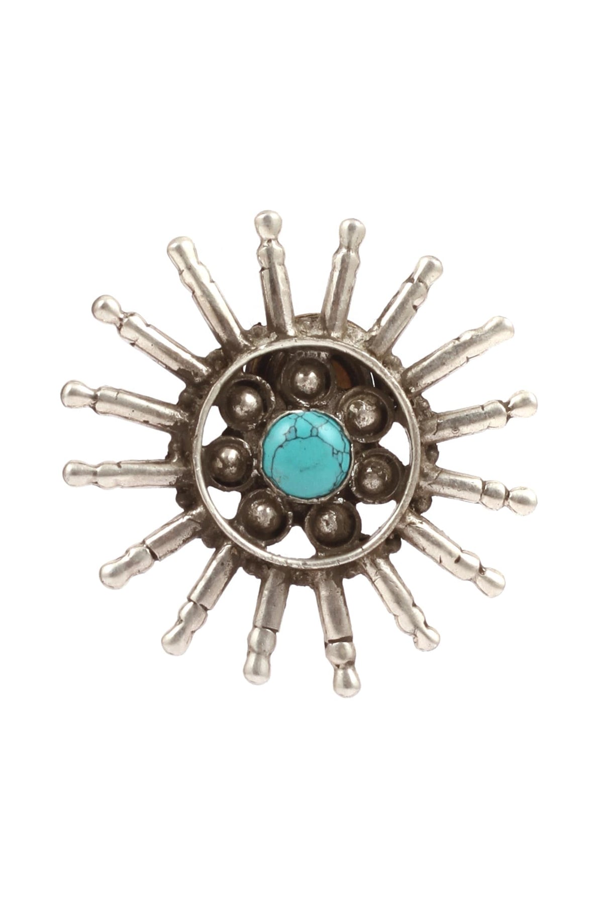 Stone Studded Ear Studs 