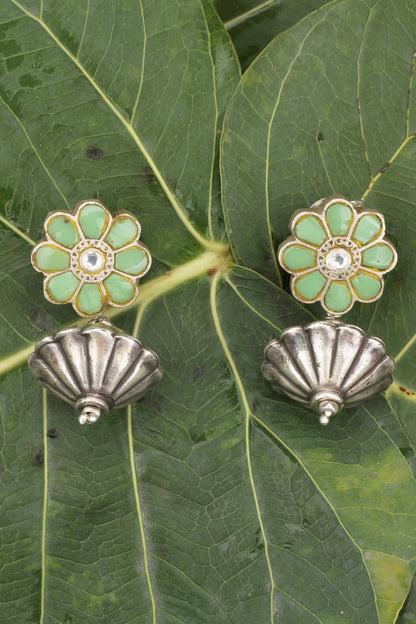  Aleesa Floral Earrings 