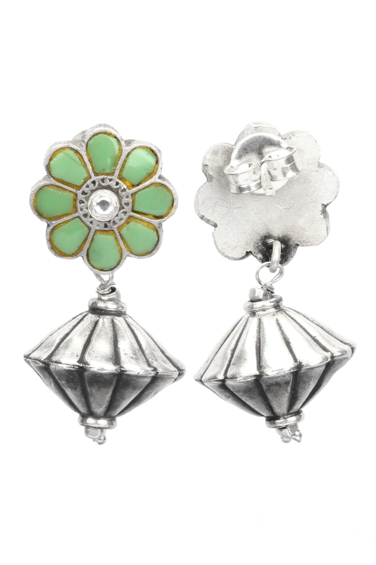  Aleesa Floral Earrings 