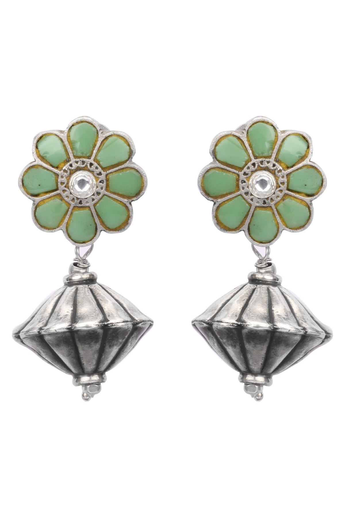  Aleesa Floral Earrings 