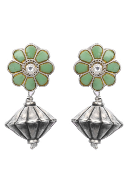  Aleesa Floral Earrings 