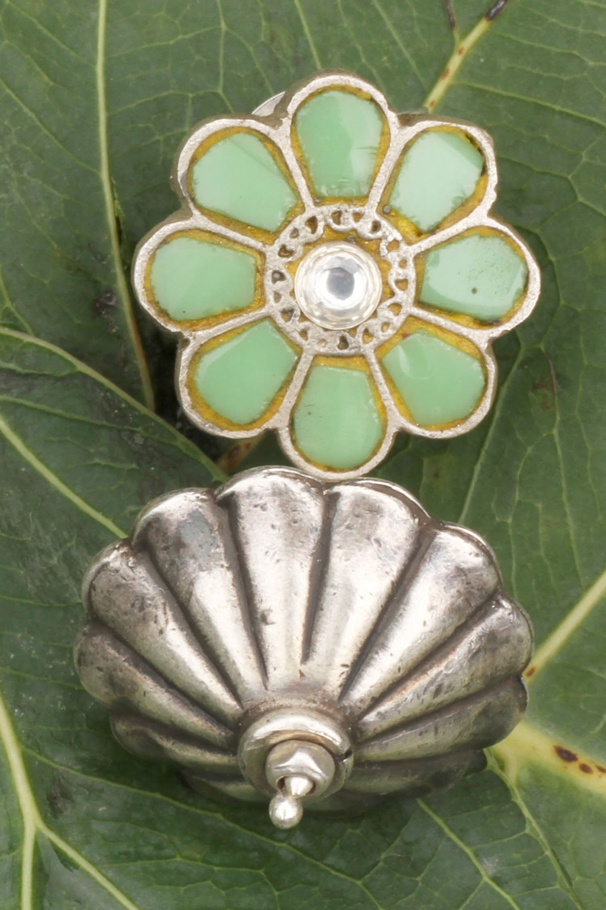  Aleesa Floral Earrings 