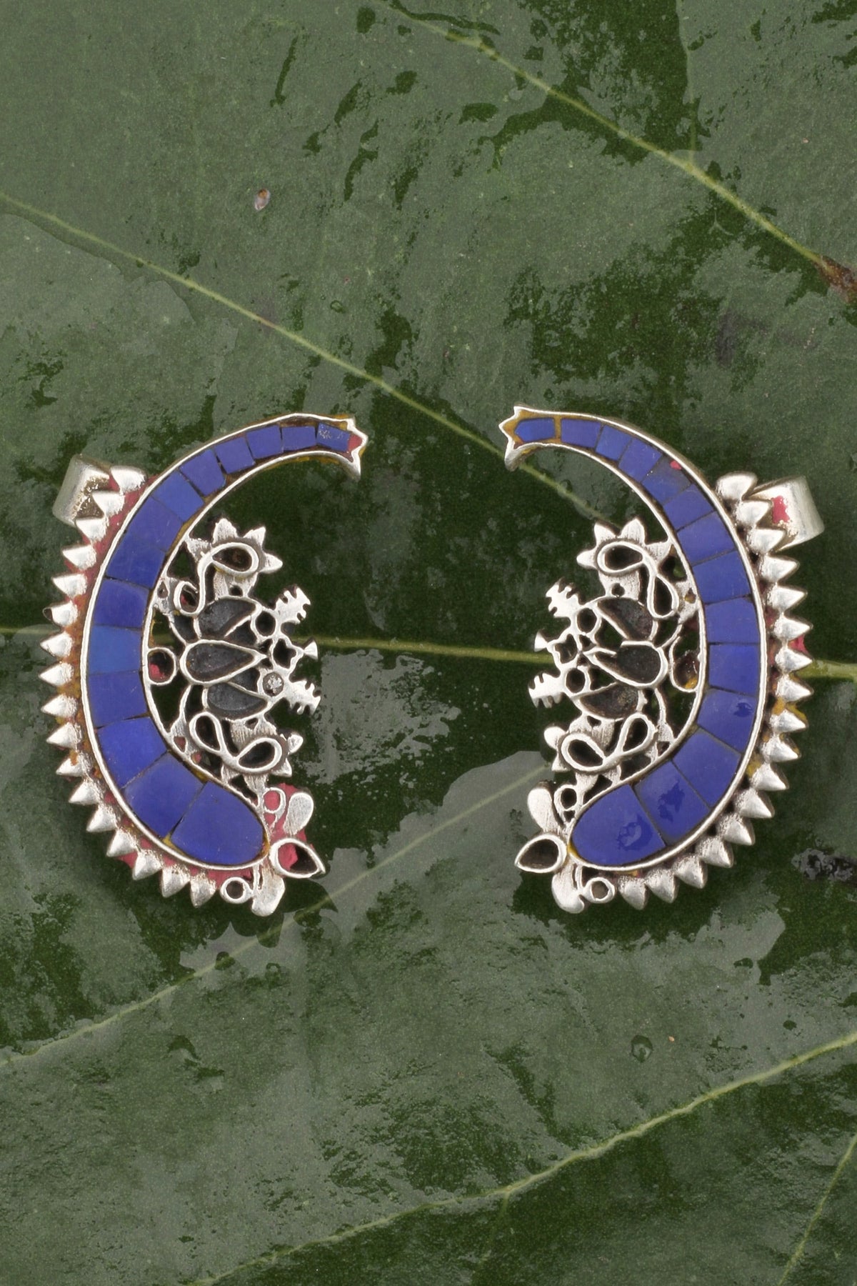 Cloris Studded Ear Cuffs 