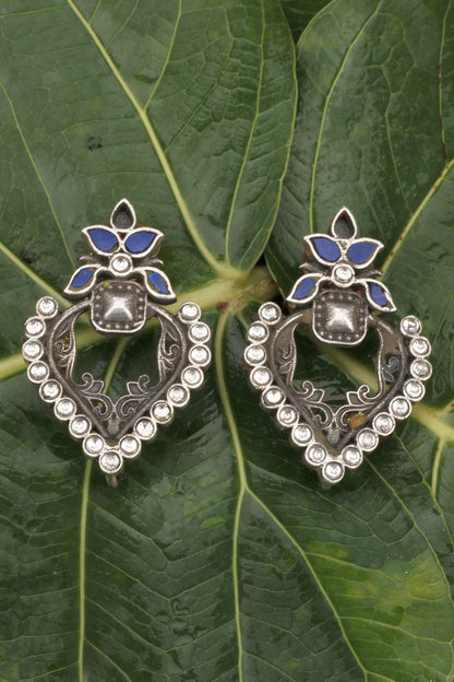 Delly Kundan Studded Earrings 
