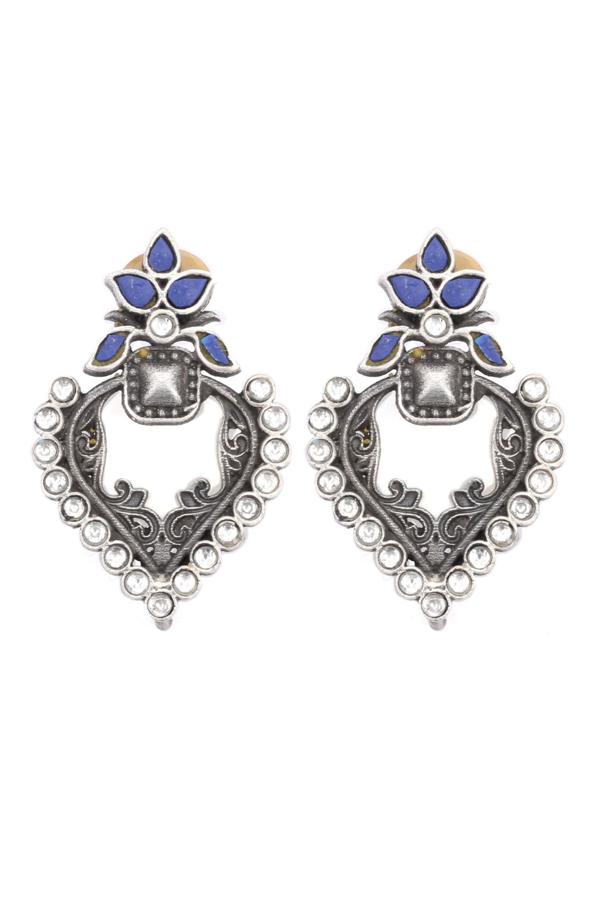 Delly Kundan Studded Earrings 