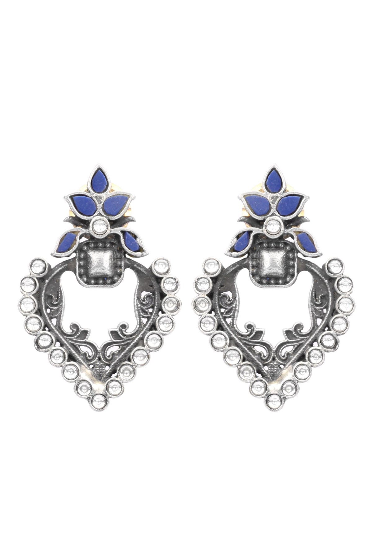 Delly Kundan Studded Earrings 