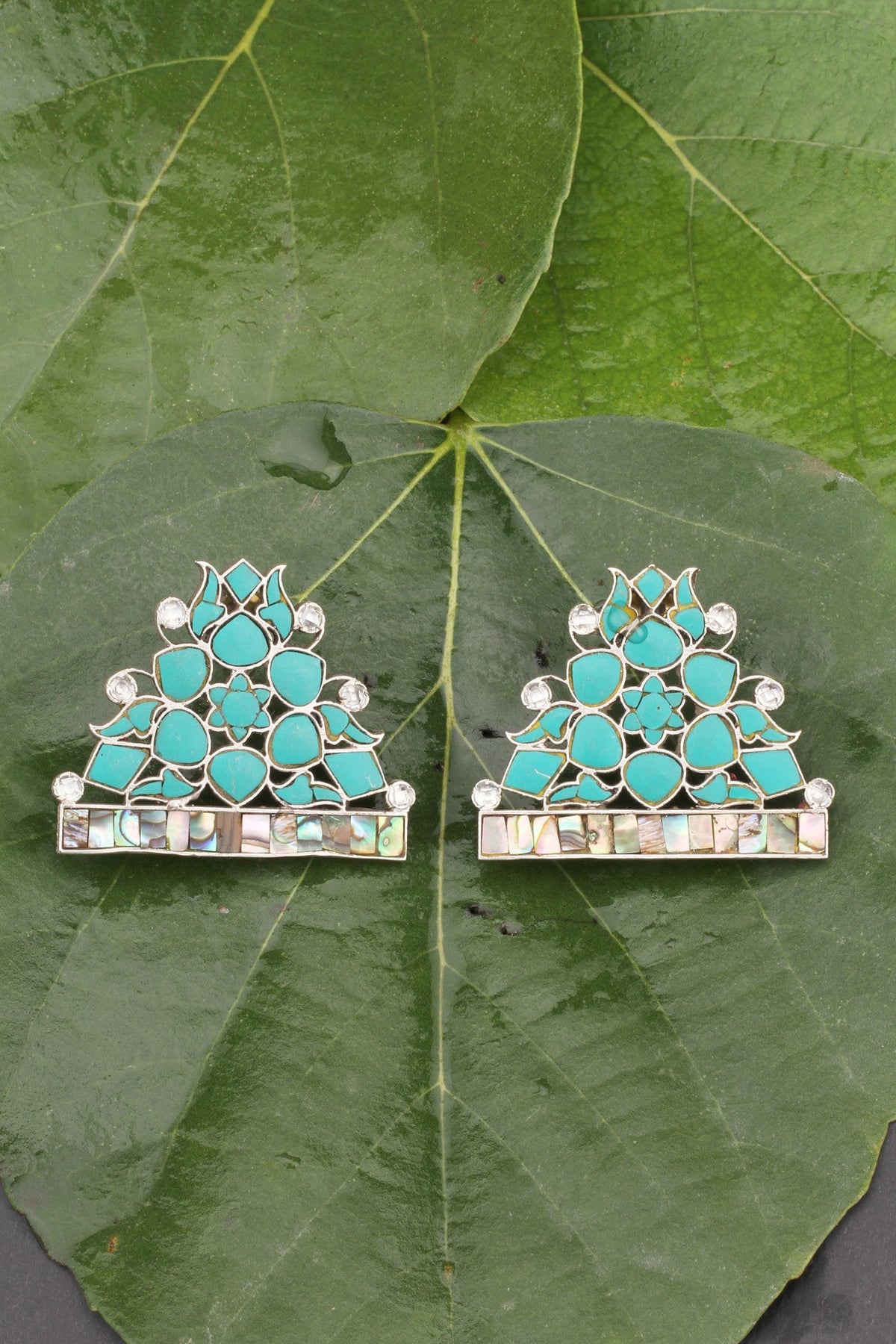 Farica Cutwork Earrings 